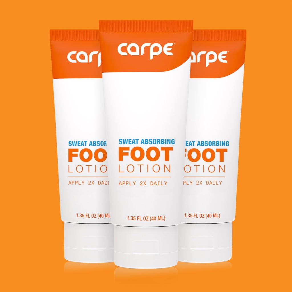 Goodbye Sweaty Feet